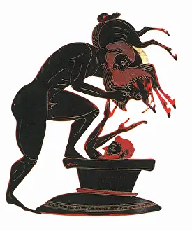 Myth & Folklore Prints: Heracles