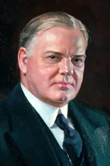 Wall Prints: Herbert Hoover, 31st U.S. President