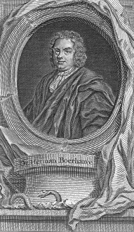 Physical Prints: Herman Boerhaave, Dutch Chemist and Physician