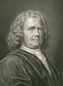 Physical Prints: Herman Boerhaave, Dutch Chemist and Physician