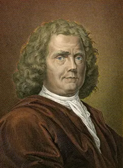Physical Prints: Herman Boerhaave, Dutch Chemist and Physician