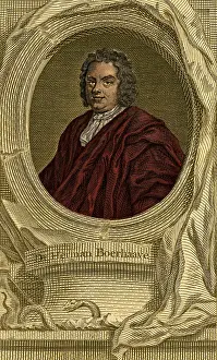 Chemist Prints: Herman Boerhaave, Dutch Chemist and Physician
