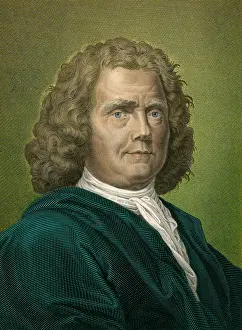 Physicians Prints: Herman Boerhaave, Dutch Chemist and Physician