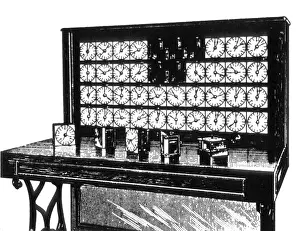 June Prints: Herman Hollerith Tabulating System, 1890