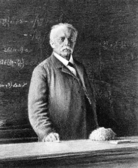 Philosopher Prints: Hermann von Helmholtz, German Polymath