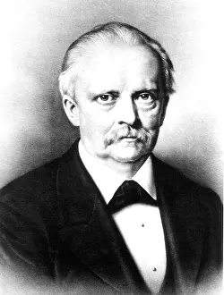 Philosopher Prints: Hermann von Helmholtz, German Polymath