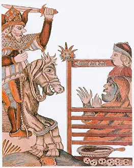 Icon Prints: Hermod, Norse God