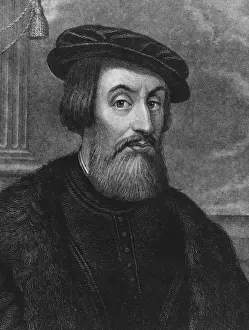 Aztec Prints: Hernan Cortes, Spanish Conquistador