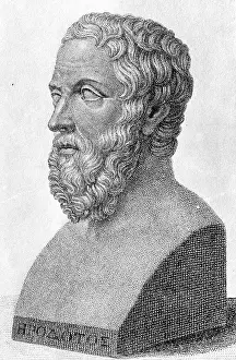 Historian Prints: Herodotus, Ancient Greek Historian, Father of History