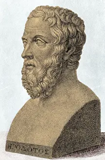 Historian Prints: Herodotus, Ancient Greek Historian, Father of History