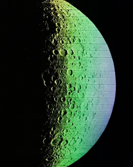Surface Prints: Hidden Side of Moon
