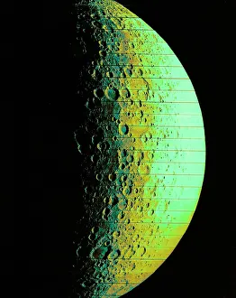 Surface Prints: Hidden Side of Moon