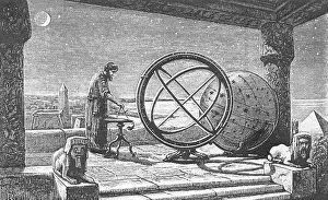 Alexandria Prints: Hipparchus, Greek Astronomer and Mathematician