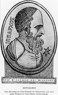 Periods Prints: Hipparchus, Greek Astronomer and Mathematician