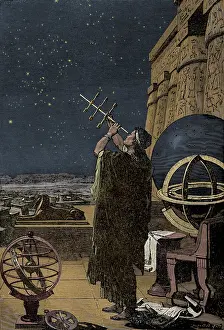 Astronomy Prints: Hipparchus, Greek Astronomer and Mathematician