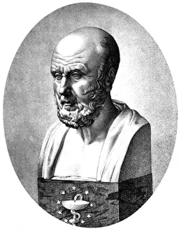 Hippocratic Prints: Hippocrates, Greek Physician, Father of Modern Medicine