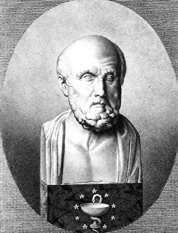 Hippocratic Prints: Hippocrates, Greek Physician, Father of Modern Medicine
