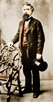 Guns Prints: Hiram Stevens Maxim, American-Anglo Inventor