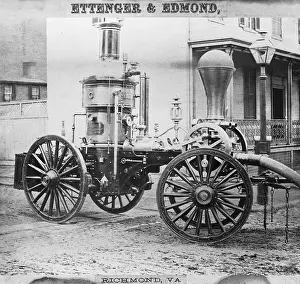 Engine Prints: Historic Fire Engine