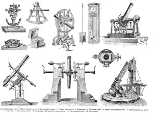 Reflecting Prints: Historical Astronomy Instruments