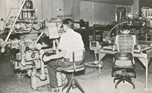 Mapmaking Prints: Historical Cartography or Map Making Machine, Stereoplanigrah
