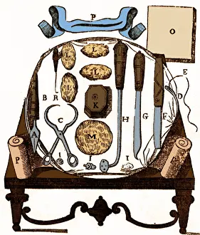 December Prints: Historical Surgical Tools