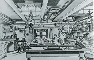 Global Prints: HMS Challenger Science Lab