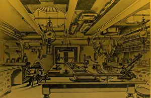 Global Prints: HMS Challenger Science Lab