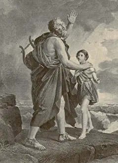 Iliad Prints: Homer, Ancient Greek Epic Poet