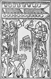 Flask Prints: Hortus Sanitatis, Uroscopy