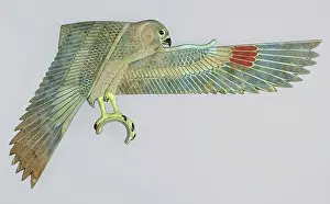 Goddess Prints: Horus Represented as a Falcon