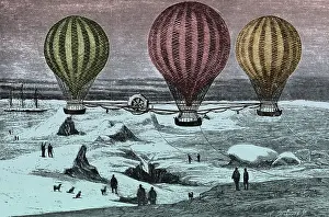 Balloon Prints: Hot Air Balloons
