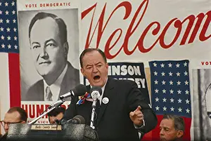 Figure Prints: Hubert Humphrey, Politician and 38th Vice President of the United States