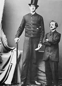 Patrick Prints: Hugh Murphy, The Irish Giant