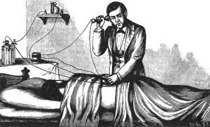 Detector Prints: Hughes Inductor Balance, 1881