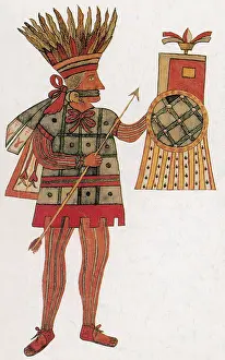 Icon Prints: Huitzilopochtli, Aztec God of War