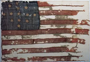 Best Sellers Part II Prints: Hulbert Flag, Early U.S. Flag, 1776