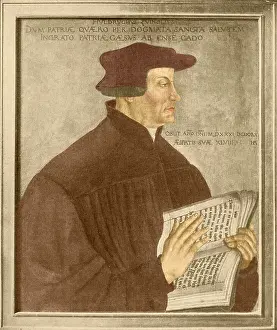 Swiss Prints: Huldrych Zwingli, Swiss Reformation Leader