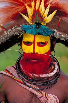 Misc 2 Prints: A Huli Man