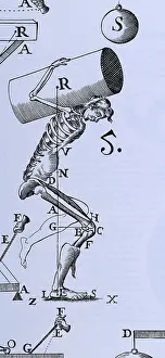 Persons Prints: Human Body Lifting