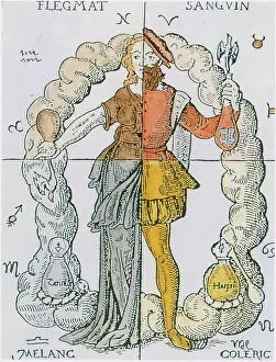 Middle Prints: Four Humors, Hippocratic Medicine
