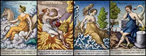 Trait Prints: The Four Humors of Hippocratic Medicine