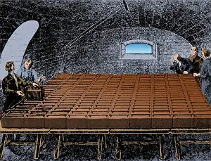1778 Prints: Humphry Davy's 'Great Beattery', 1807