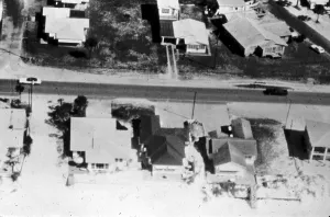 Damage Prints: Hurricane Eloise Sequence, 1 of 2, 1975