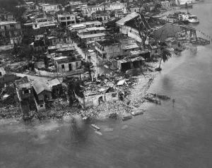 Cities Prints: Hurricane Flora Aftermath, Haiti, 1963