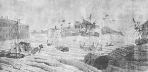 Windy Prints: Hurricane, Great September Gale of 1815