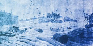 Windy Prints: Hurricane, Great September Gale of 1815