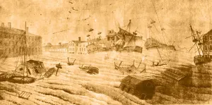 Strong Prints: Hurricane, Great September Gale of 1815