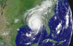 Satellite Prints: Hurricane Katrina