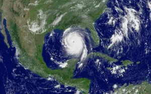 Satellite Prints: Hurricane Katrina